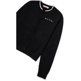 Marni Black Knit Cardigan