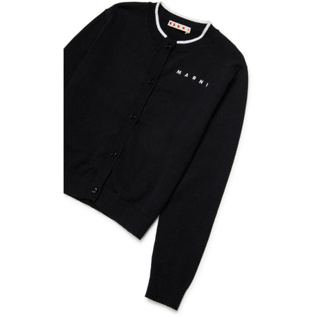 Marni Black Knit Cardigan