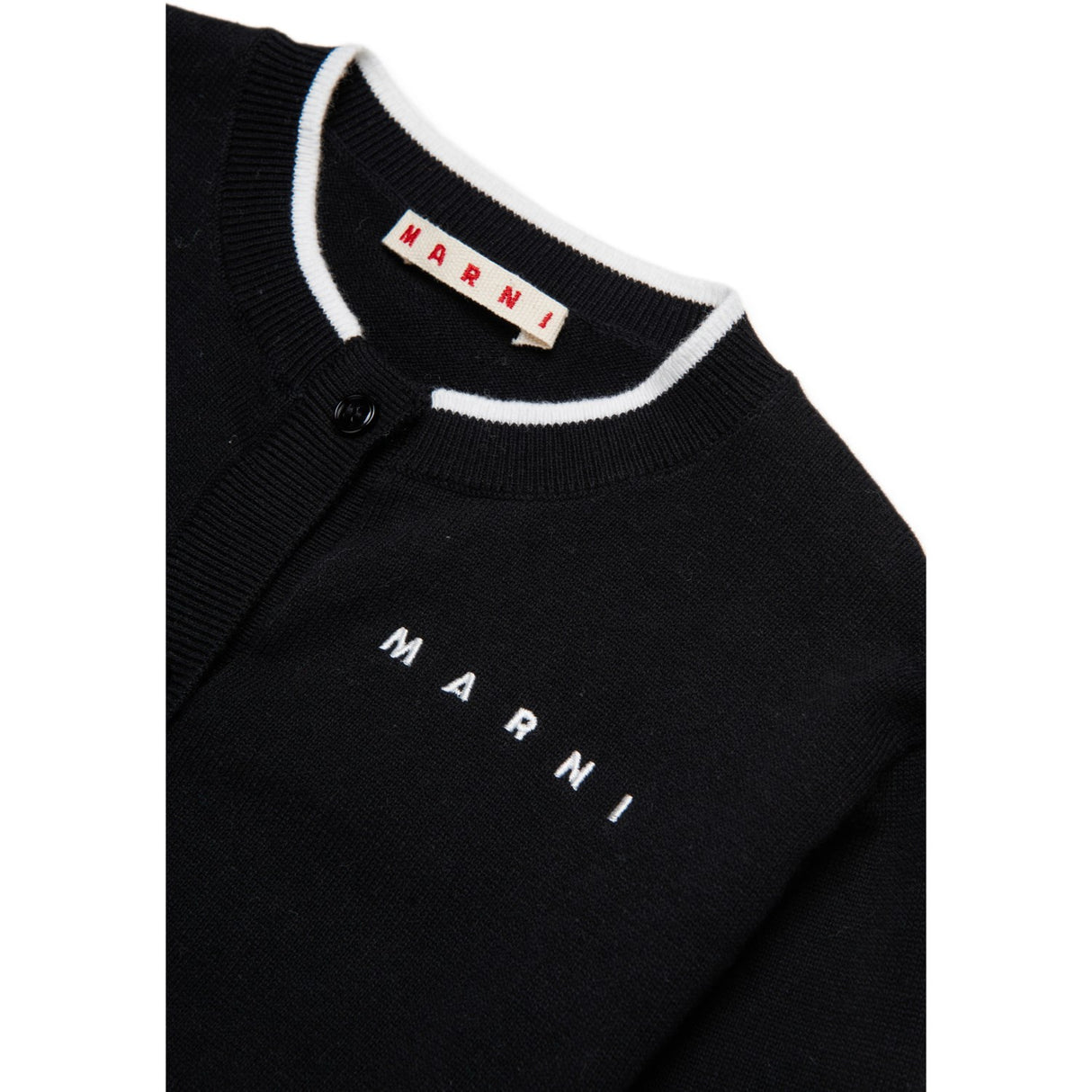 Marni Black Knit Cardigan