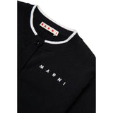 Marni Black Knit Cardigan