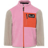 Didriksons Light Heather Pi Anten Kids Fullzip