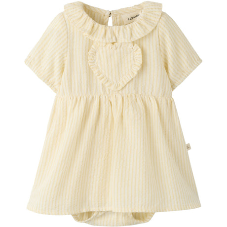 Lil'Atelier Coconut Milk Sahara Sun Nbffolly Ss Body Dress Lil