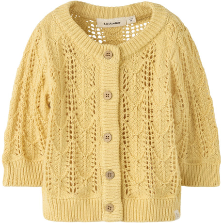 Lil'Atelier Sahara Sun Nbffea Ls Knit Card Lil
