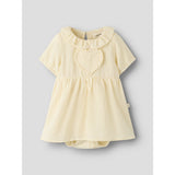 Lil'Atelier Coconut Milk Sahara Sun Nbffolly Ss Body Dress Lil