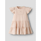 Lil'Atelier Peach Whip Nmffulina Ss Loose Dress Lil