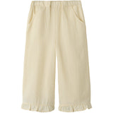Lil'Atelier Coconut Milk Sahara Sun Nmffolly Wide Pants Lil