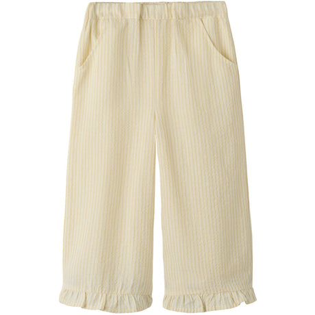 Lil'Atelier Coconut Milk Sahara Sun Nmffolly Wide Pants Lil