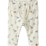 Lil'Atelier Coconut Milk Sea Animals Nbmlavo Eki Loose Pants Lil