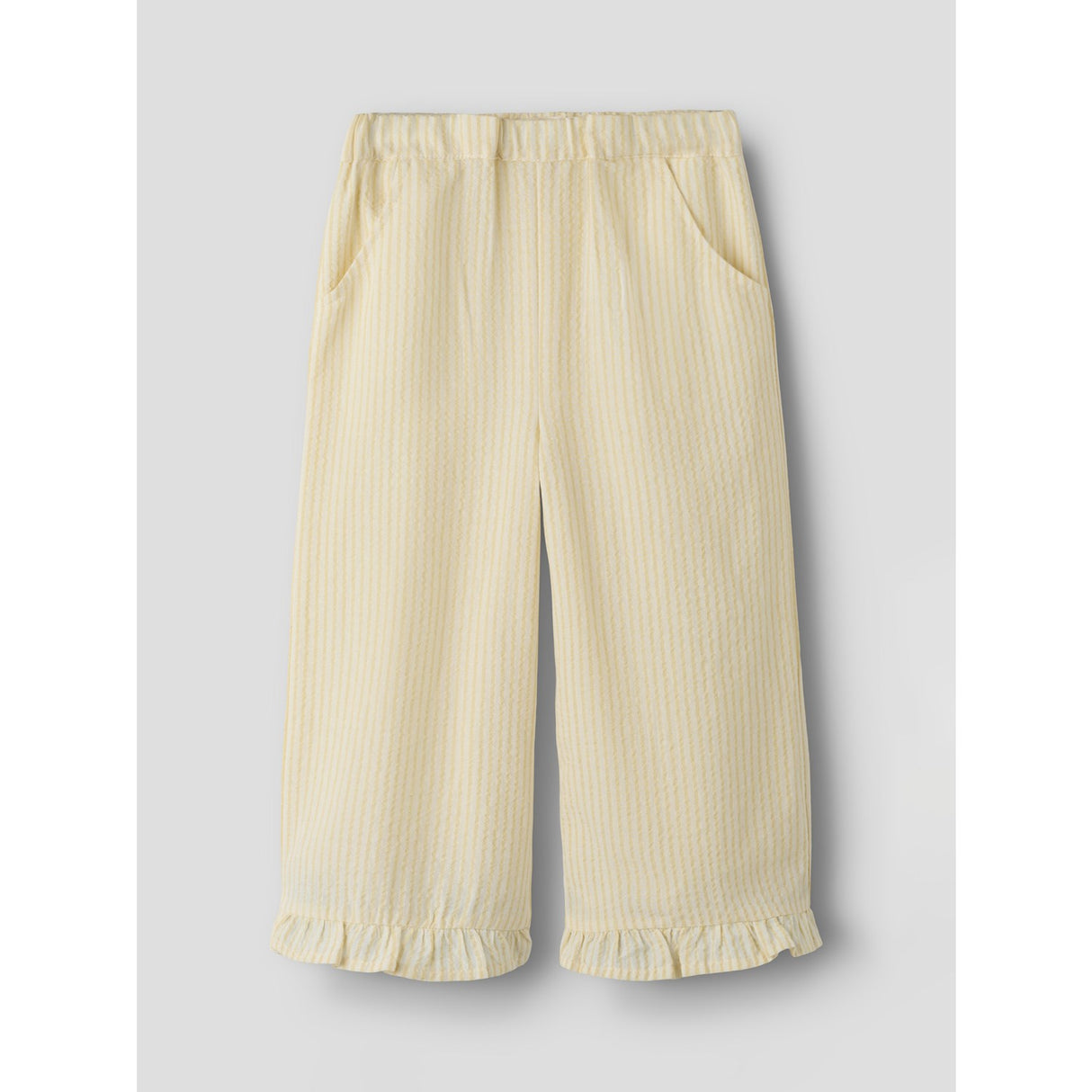 Lil'Atelier Coconut Milk Sahara Sun Nmffolly Wide Pants Lil