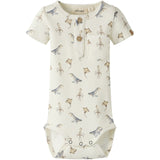 Lil'Atelier Coconut Milk Sea Animals Nbmlavo Esi Ss Slim Body Lil