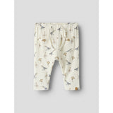 Lil'Atelier Coconut Milk Sea Animals Nbmlavo Eki Loose Pants Lil