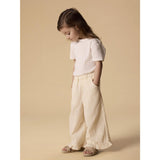 Lil'Atelier Coconut Milk Sahara Sun Nmffolly Wide Pants Lil