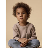 Lil'Atelier Oxford Tan Nmmfogon Ls Knit Lil