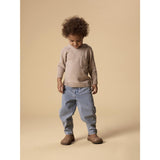 Lil'Atelier Oxford Tan Nmmfogon Ls Knit Lil