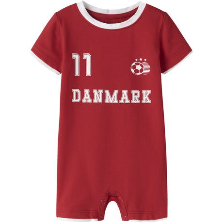 Name It True Red Nbnhiteam Sunsuit