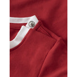 Name It True Red Nbnhiteam Sunsuit