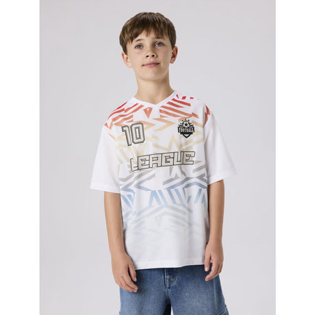 Name It Bright White Nkmhifot Ss Nreg Top