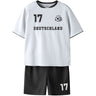 Name It Bright White Nknhiteam Short Set