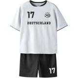 Name It Bright White Nknhiteam Short Set
