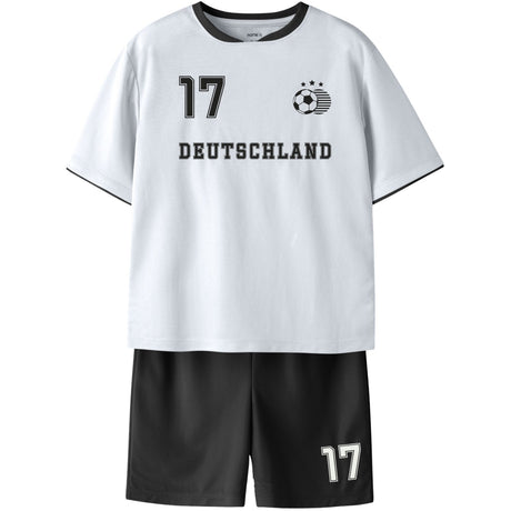Name It Bright White Nknhiteam Short Set