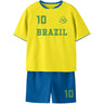 Name It Empire Yellow Nknhiteam Short Set