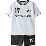 Name It Bright White Nmnhiteam Short Set
