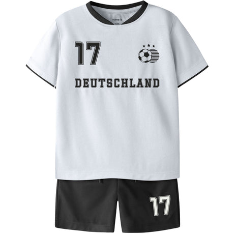 Name It Bright White Nmnhiteam Short Set