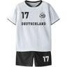 Name It Bright White Nmnhiteam Short Set