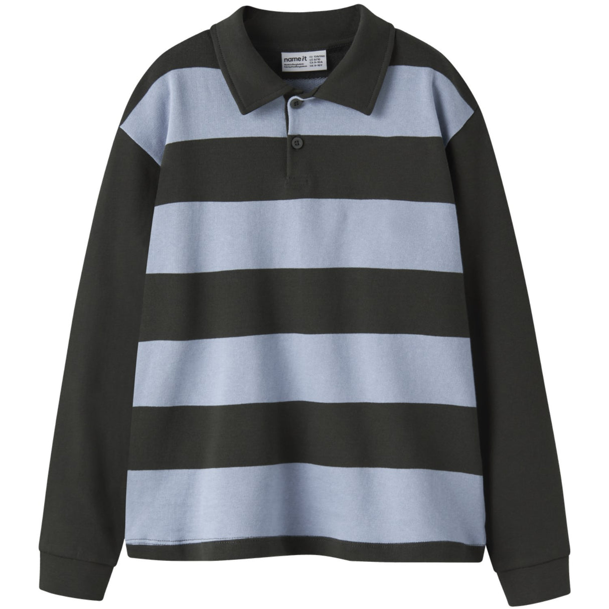 Name It Peat Nkmkist Ls Nreg Sweat Polo Unb