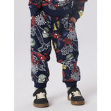 Name It Navy Blazer Nmmjacco Spider Nreg Swe Pants Unb Mar