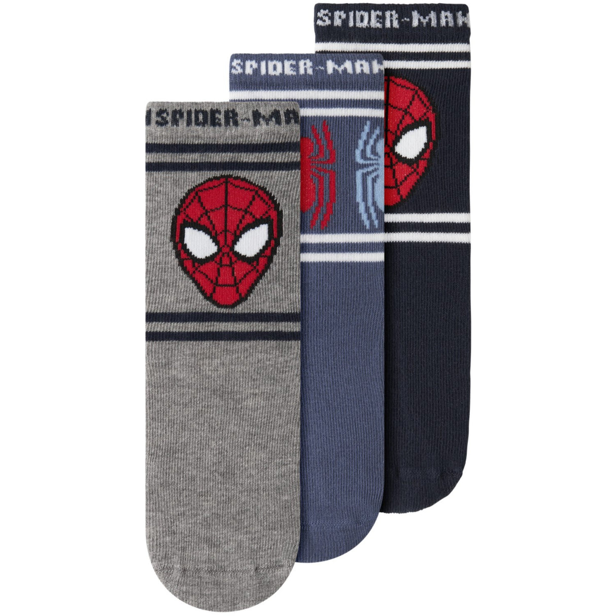 Name It Navy Blazer Nmmjulius Spider 3P Socks Mar