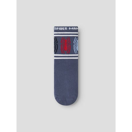 Name It Navy Blazer Nmmjulius Spider 3P Socks Mar