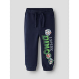 Name It Navy Blazer Nmmjak Paw Nreg Swe Pants Unb Cplgm