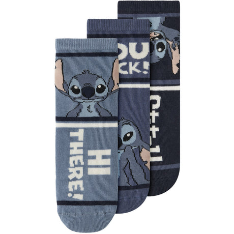 Name It Navy Blazer Nmmjammer Stitch 3P Socks Wdi