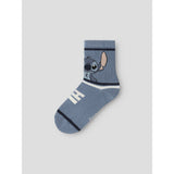 Name It Navy Blazer Nmmjammer Stitch 3P Socks Wdi