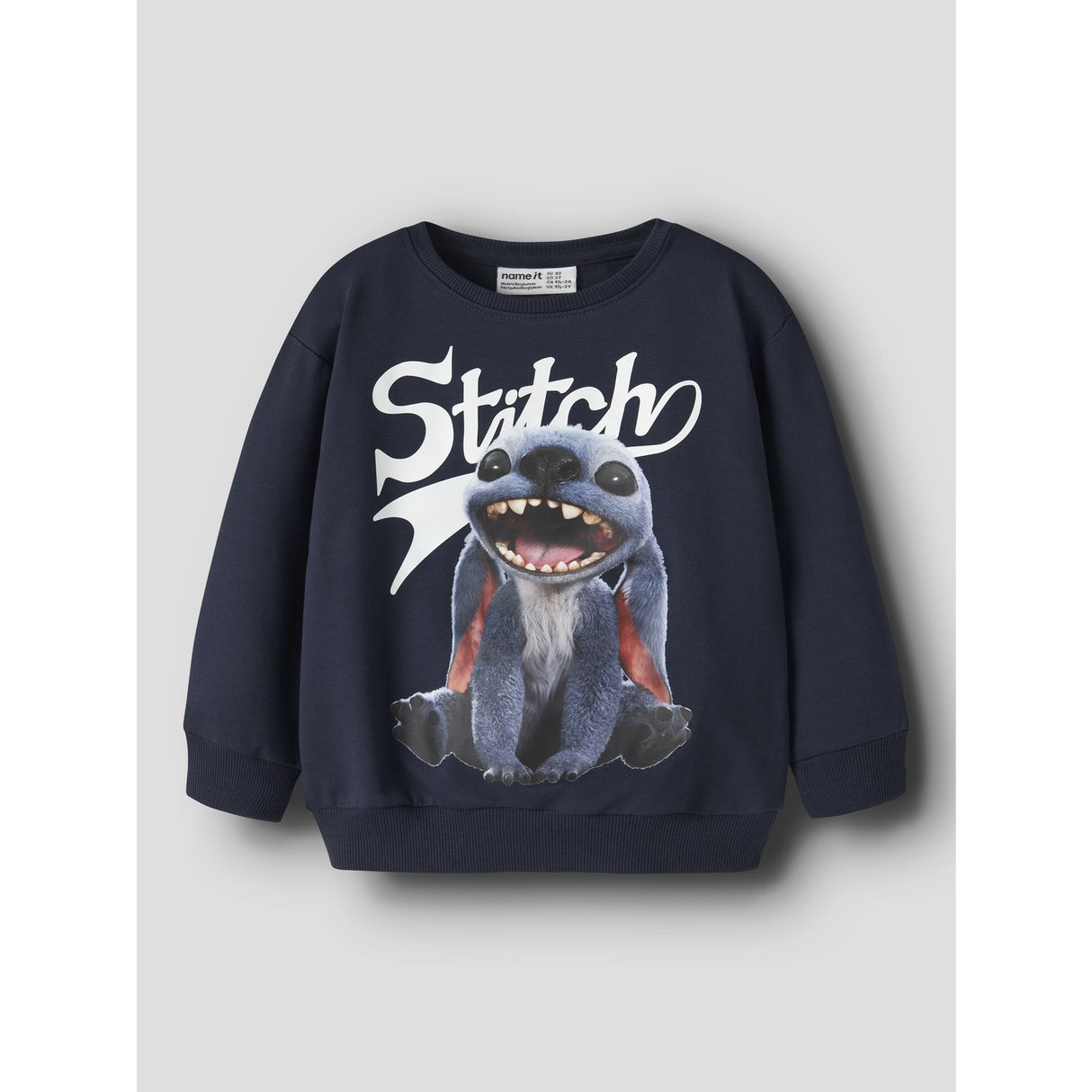 Name It Navy Blazer Nmmjaze Stitch Nreg Sweat Unb Wdi