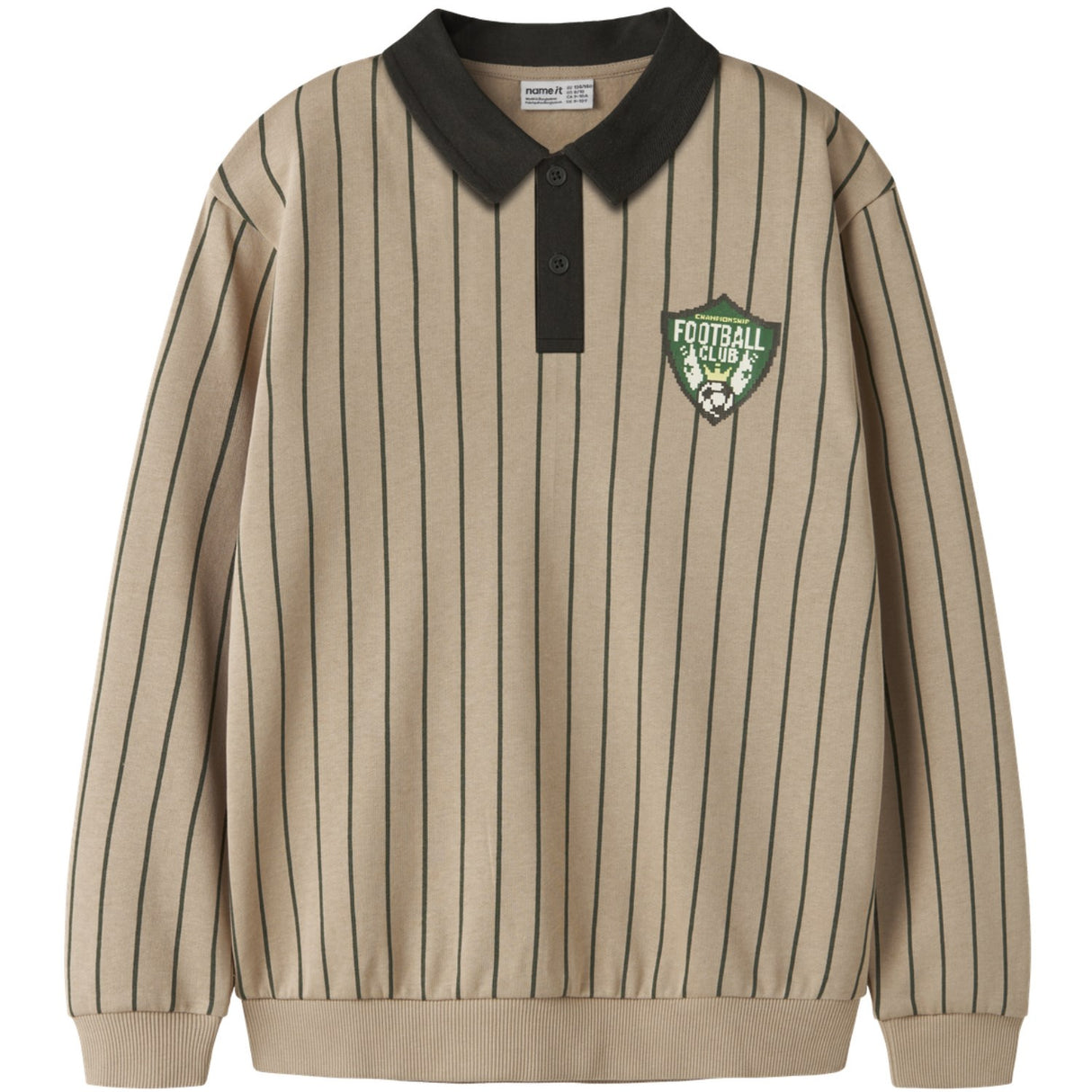Name It Sesame Nkmlester Ls Nreg Polo Sweat Bru Box