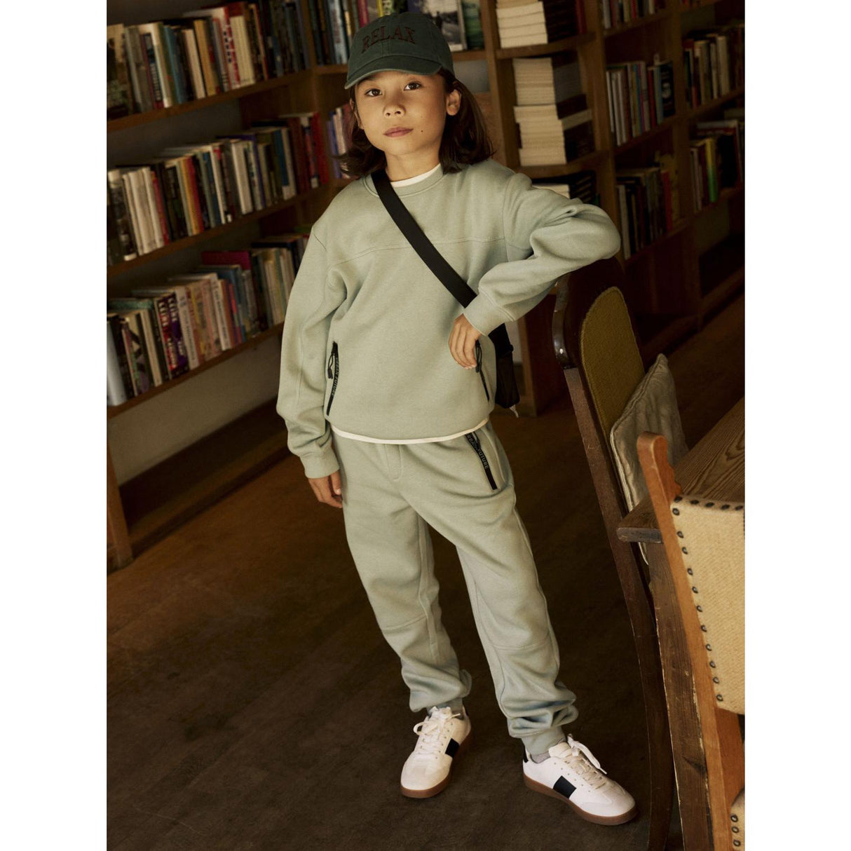 Name It Green Milieu Nkmleo Nreg Sweat Pants Bru