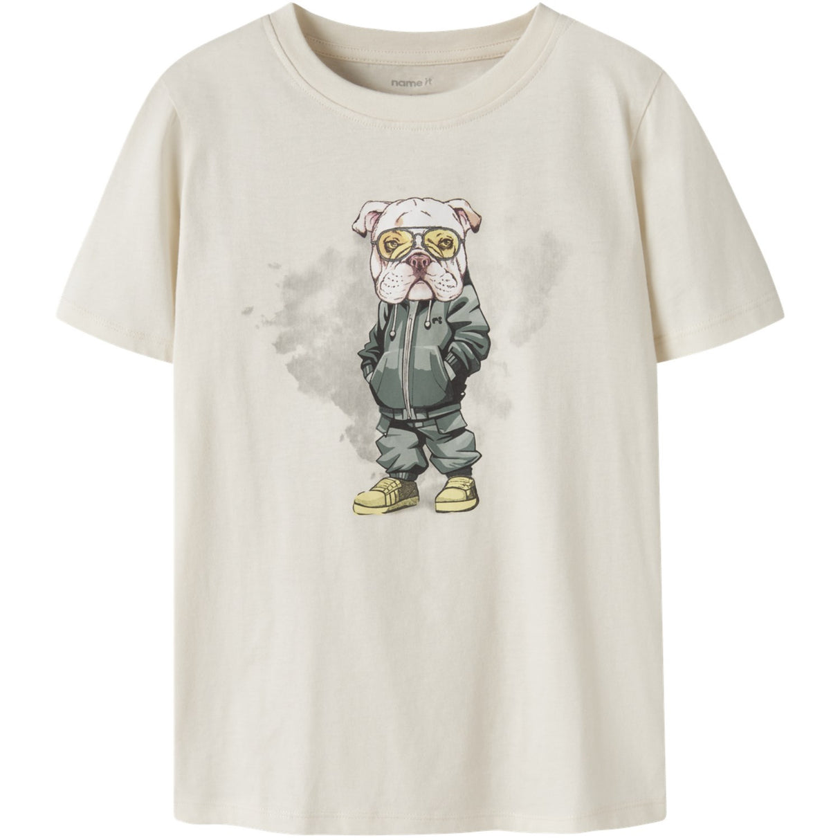 Name It Antique White Nkmlegu Ss Top