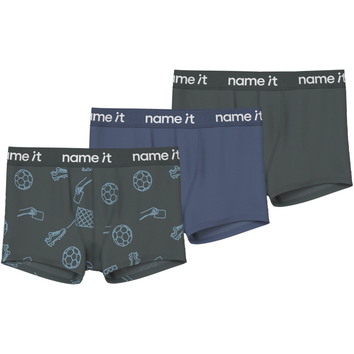 Name It Urban Chic Nkmboxer 3P Kick Off Noos