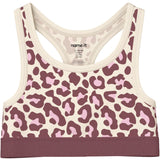 Name It Antique White Nkfshort Top 2P Leo Noos