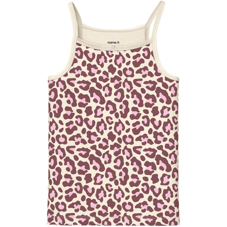 Name It Antique White Nkfstrap Top 2P Leo Noos