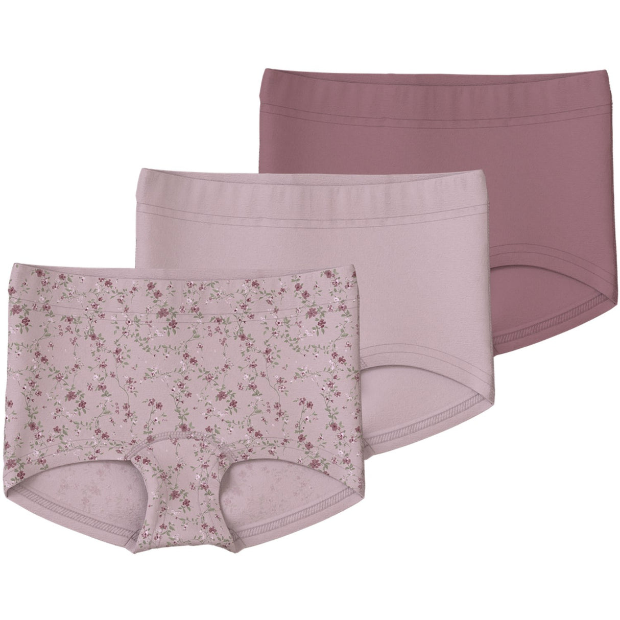 Name It Violet Ice Nmftights 3P Violetflower Noos