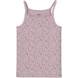 Name It Violet Ice Nkfstrap Top 2P Violetflower Noos