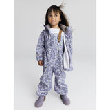 Name It Lavender Nmfdry10 Rain Set Au Aop Fo