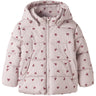 Name It Violet Ice Bows Nmfmonday Puffer Jacket