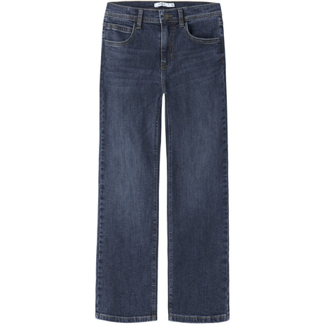 Name It Dark Blue Denim Nkmryan Straight Jeans 8809-Md Tb