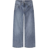 Name It Medium Blue Denim Nkfrose Wide Jeans 8809-Md Tb