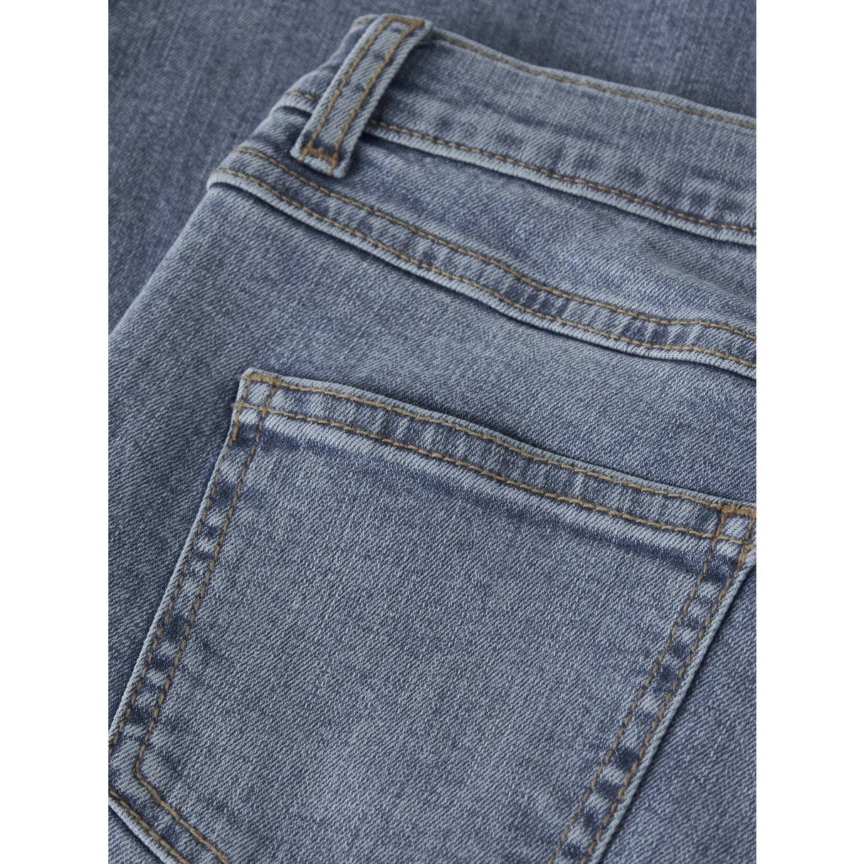 Name It Medium Blue Denim Nkfrose Wide Jeans 8809-Md Tb