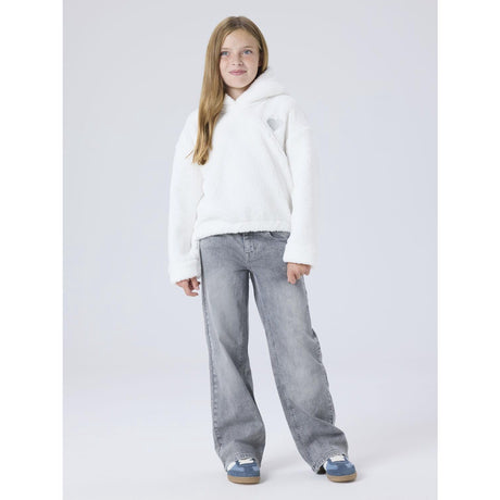 Name It Medium Grey Denim Nkfrose Wide Jeans 8809-Md Tb